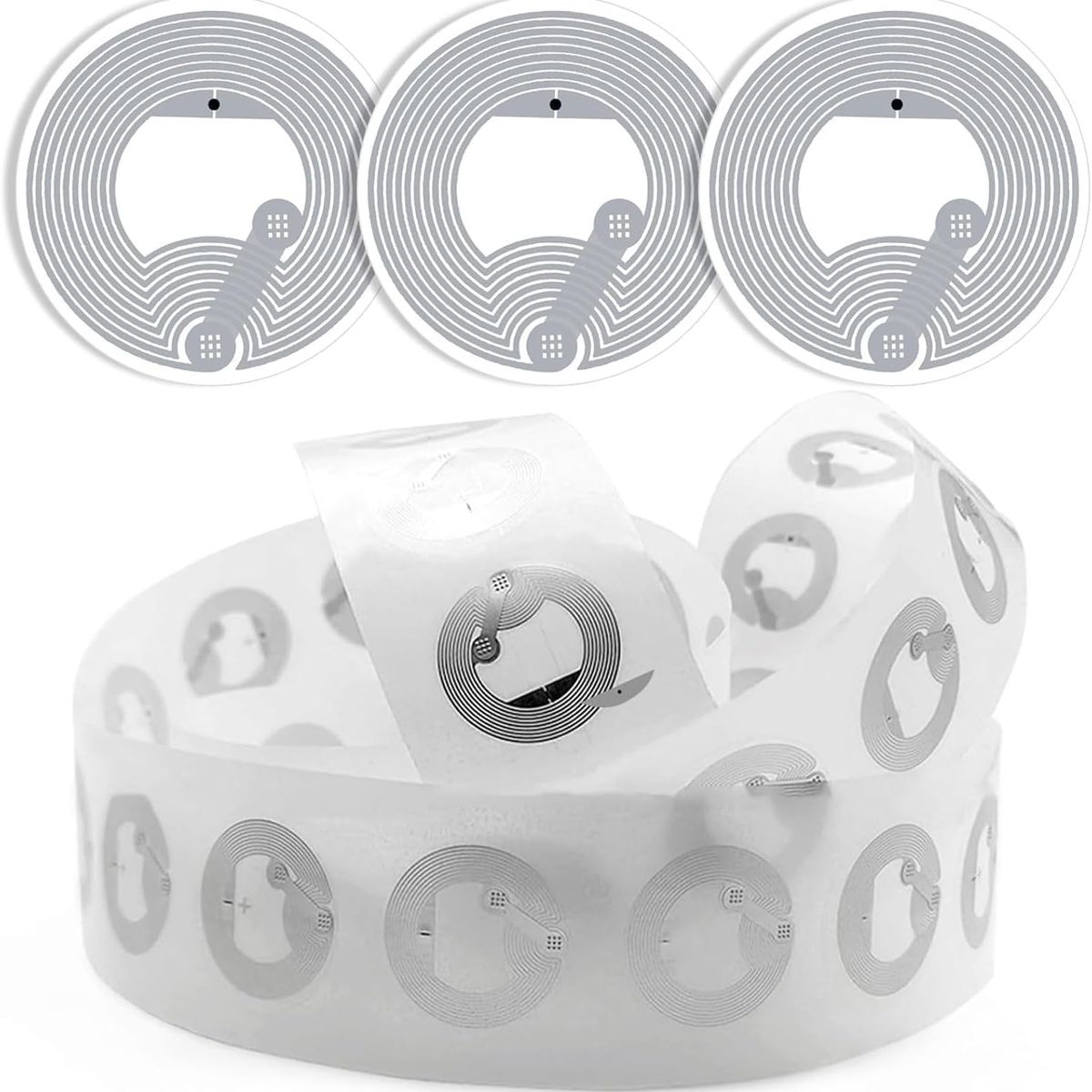 KUANGYE - 10 X Tag Nfc Compatible Con Amiibo Y Nfc Rfid Ntag215