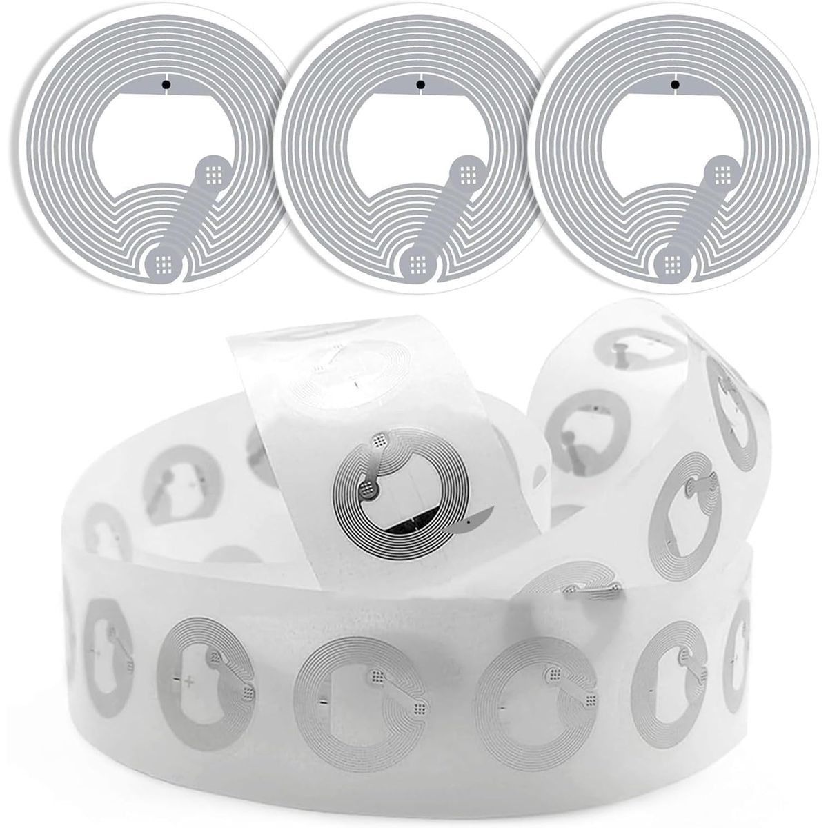 KUANGYE - 10 X Tag Nfc Compatible Con Amiibo Y Nfc Rfid Ntag215