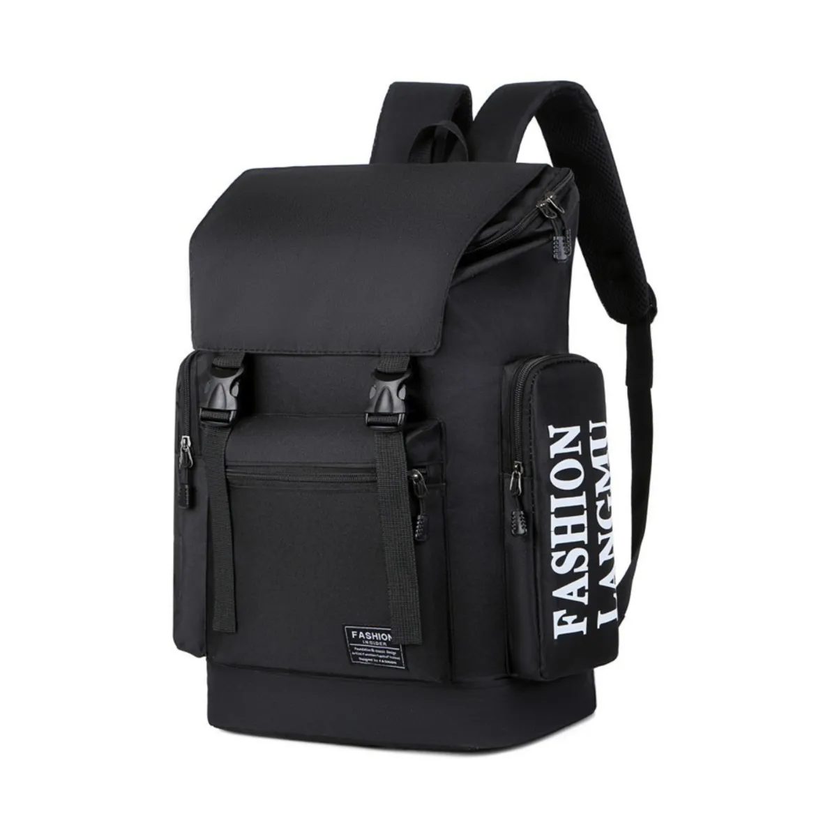 ATURE - Bolso Bandolera Doble De Gran Capacidad Mochila Deportivo