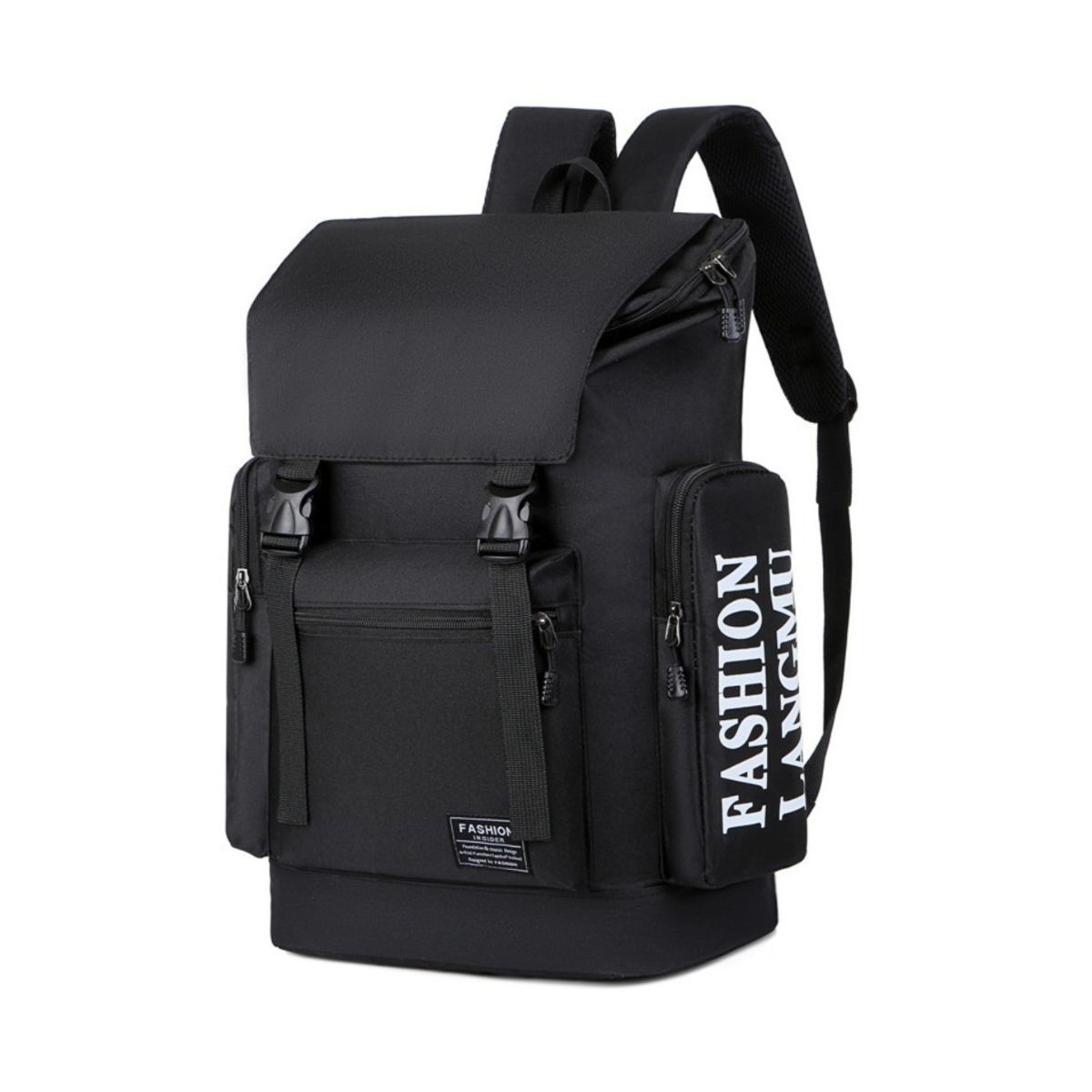 ATURE - Bolso Bandolera Doble De Gran Capacidad Mochila Deportivo