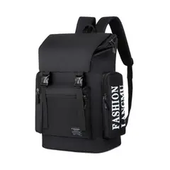 ATURE - Bolso Bandolera Doble De Gran Capacidad Mochila Deportivo