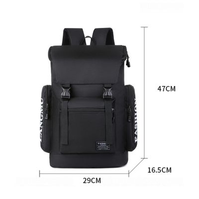 Imagen 2 del producto Bolso Bandolera Doble De Gran Capacidad Mochila Deportivo