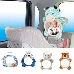 WELDMON - Espejo Retrovisor Auto para Niños Bebés