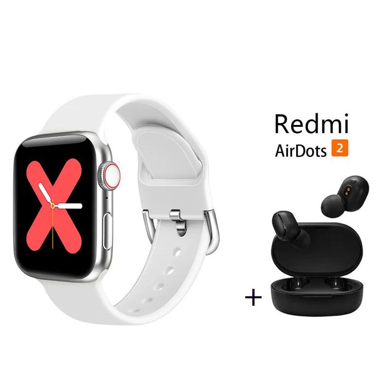 XIAOMI - Auriculares Xiaomi Airdots 2 + reloj inteligente resistente al agua