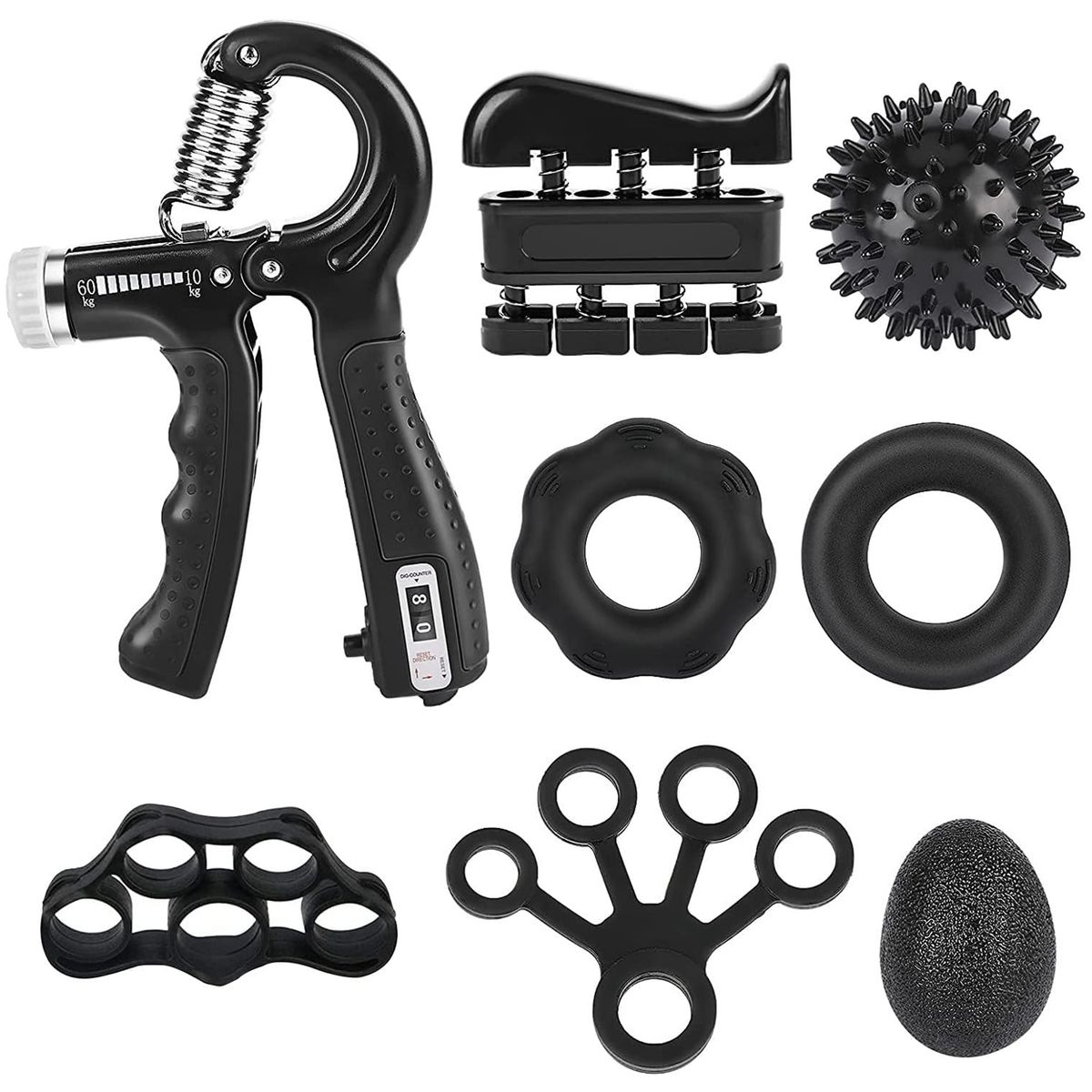 WELDMON - Hand Grip Dispositivo De Agarre De Rehabilitación De Manos