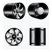 Extractor 6 Pulgadas De Aire Para Campanas Ductos Quinchos