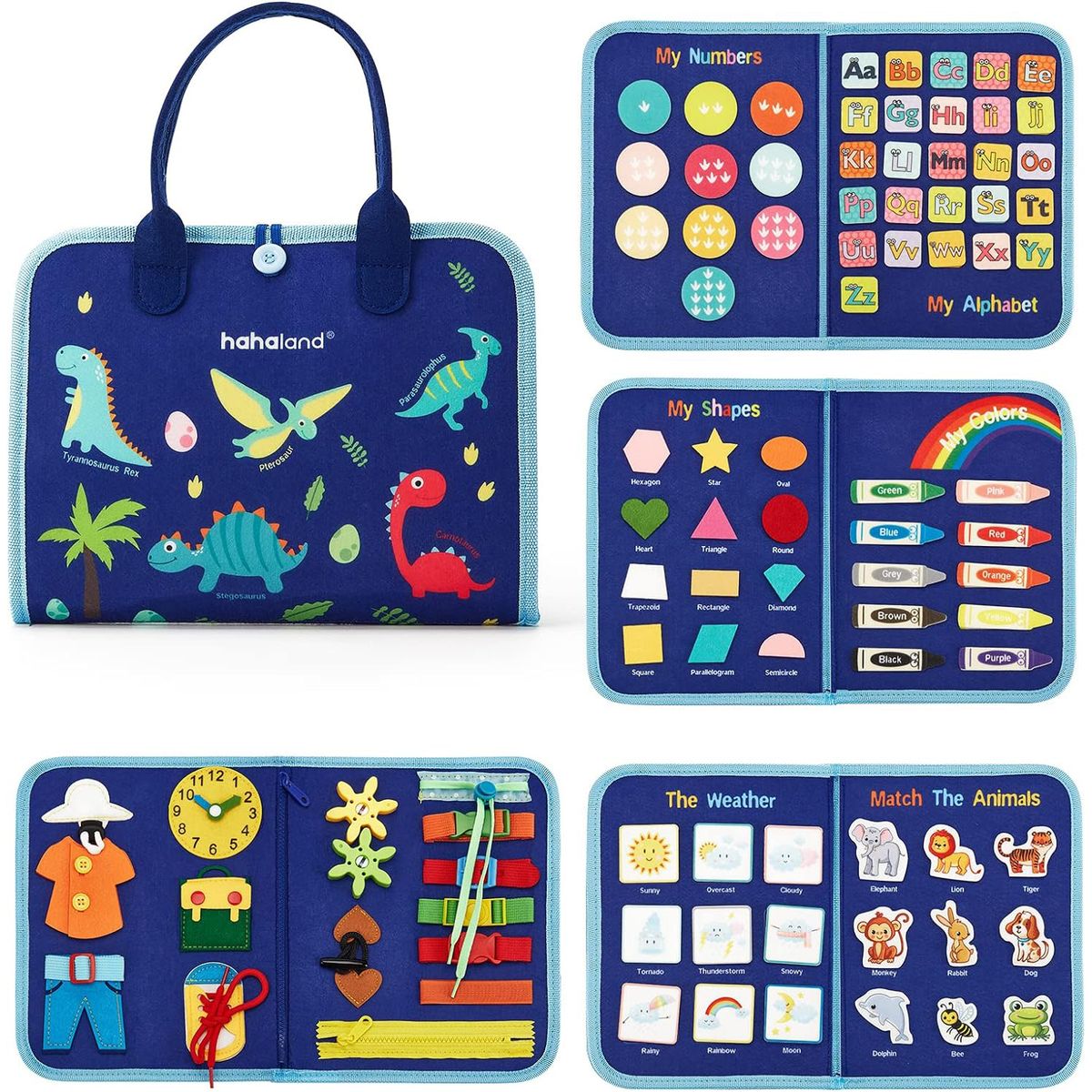 WELDMON - Mesa ocupada - juguetes montessori