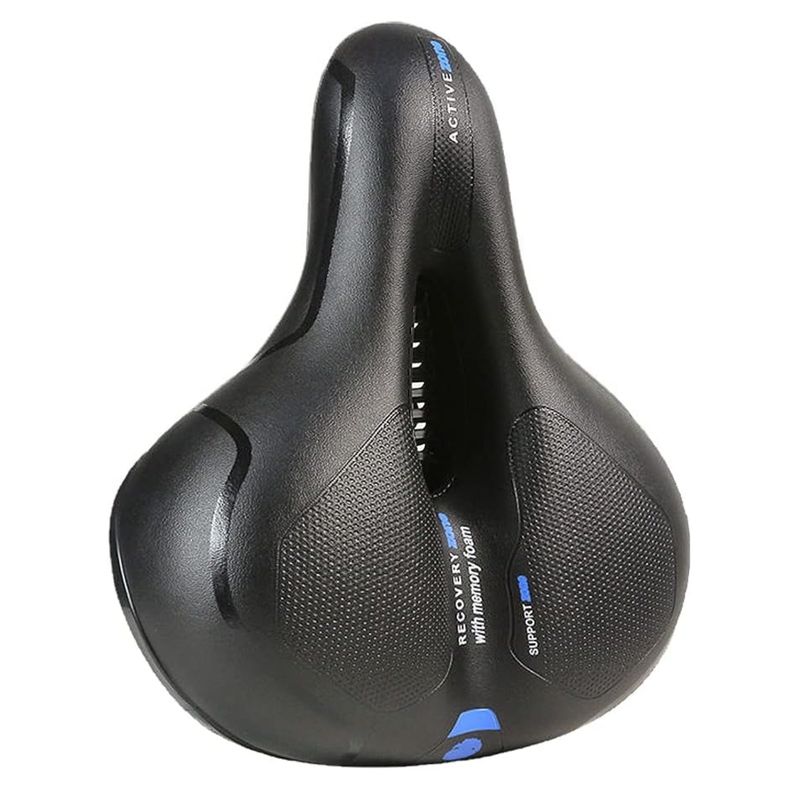 ATURE - Cojín Hueco Transpirable Para Bicicleta Con Absorción De Imp