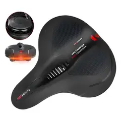 ATURE - Cojín Hueco Transpirable Para Bicicleta Con Absorción De Imp