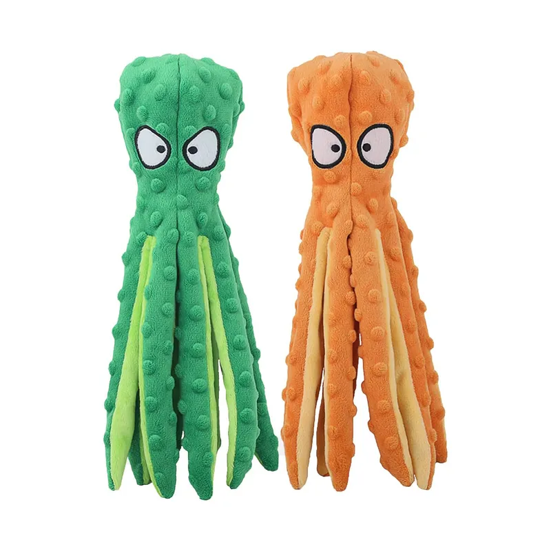 PAGANOOM - Juguetes para perros juguetes para hacer sonido sin relleno