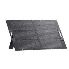 BLUETTI - Panel solar 100W para generador solar EB3A AC50B AC70 AC180 Elite 200 V2, cargador solar plegable con soportes ajustables para autocaravanas y acampadas