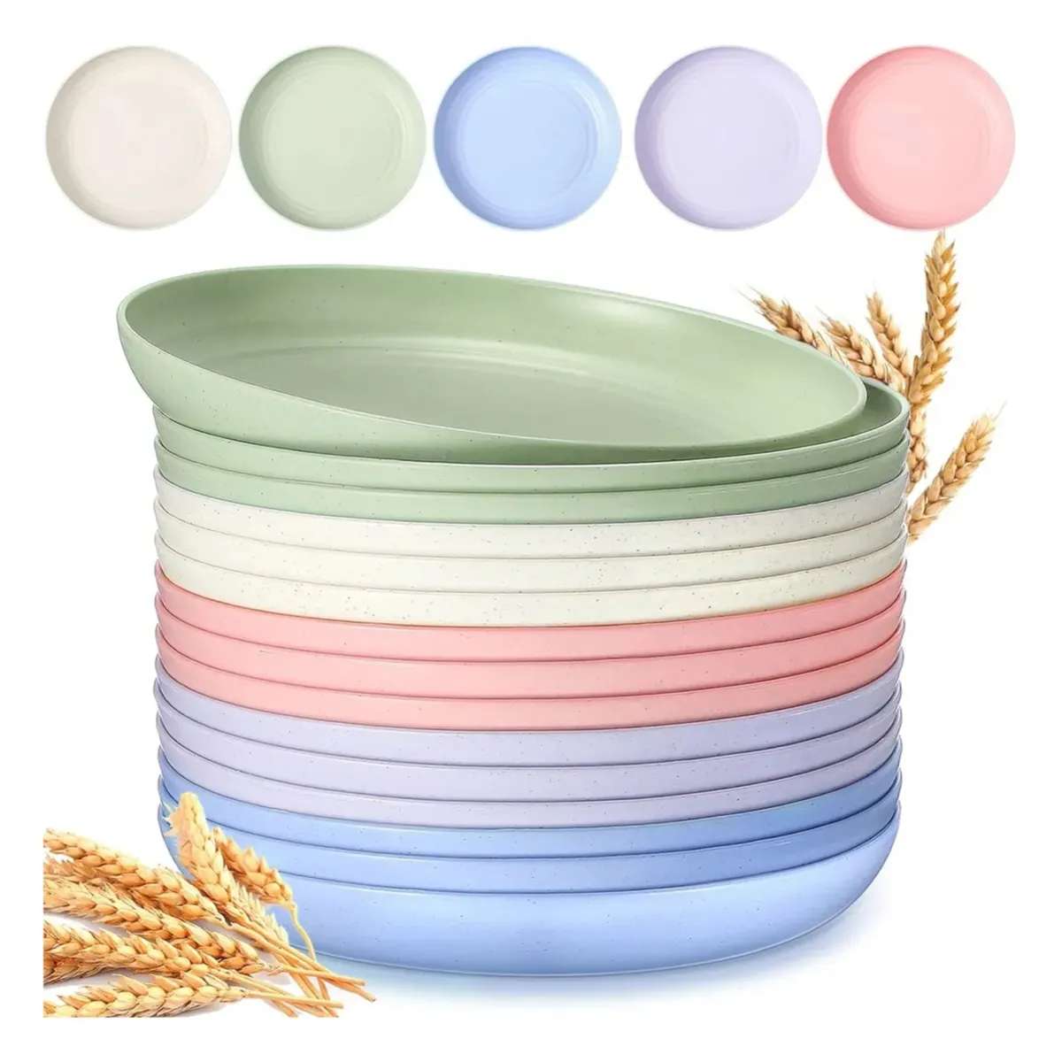 ATURE - 15 Piezas Bandeja Para Verduras Bandeja Para Frutas A Prueba