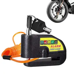 WELDMON - Candado Cadena Para Motos Bicicleta con alarma protegen