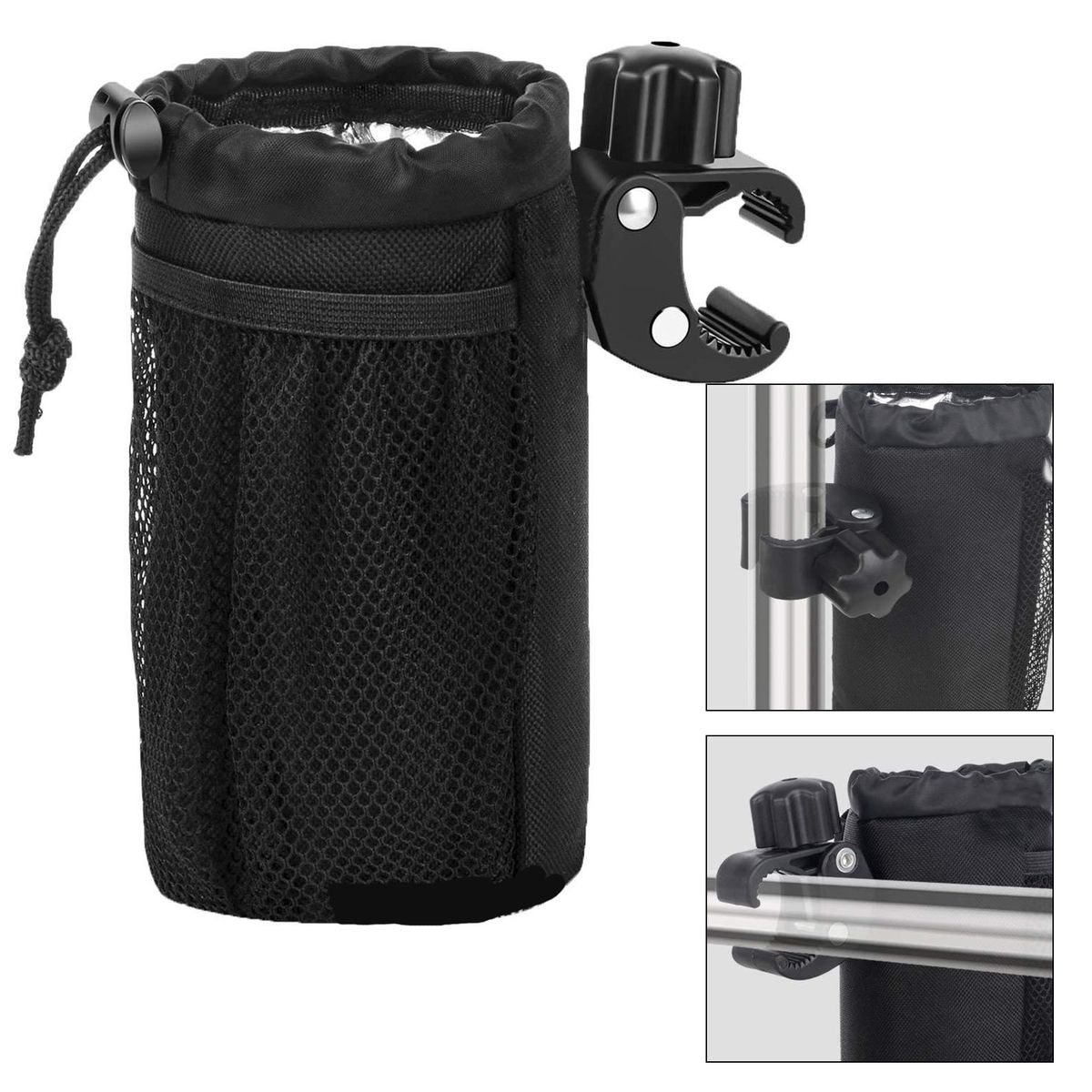 WELDMON - Botella Ajustable para bolsa refrigeradora para bicicletas
