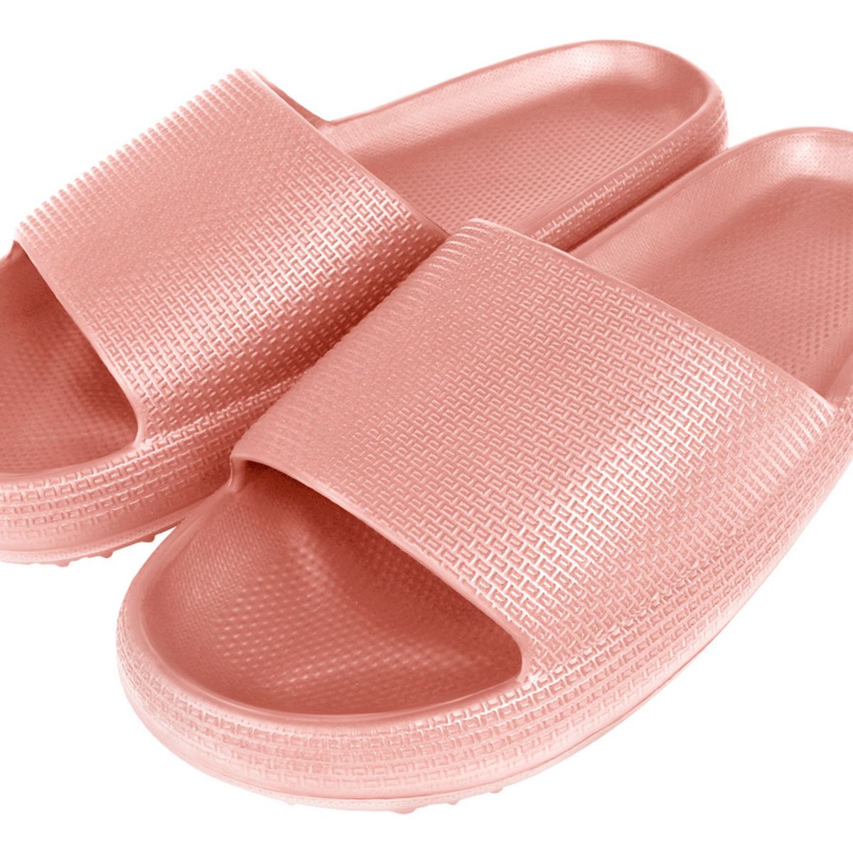 SUPERCENTER - Sandalias Y Chalas De Antideslizante Eva Para Hombre Y Mujer Rosa