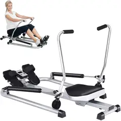 PAGANOOM - Máquinas de Remo Plegables Máquina De Remo Unisex Adult