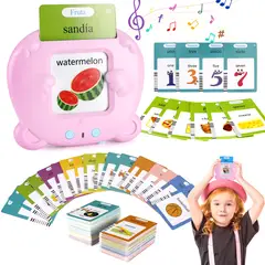 LUKOVEE - Juguetes Aprendizaje Español-inglés Para Niños 510 Palabras