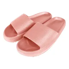 SUPERCENTER - Sandalias Y Chalas De Antideslizante Eva Para Hombre Y Mujer Rosa