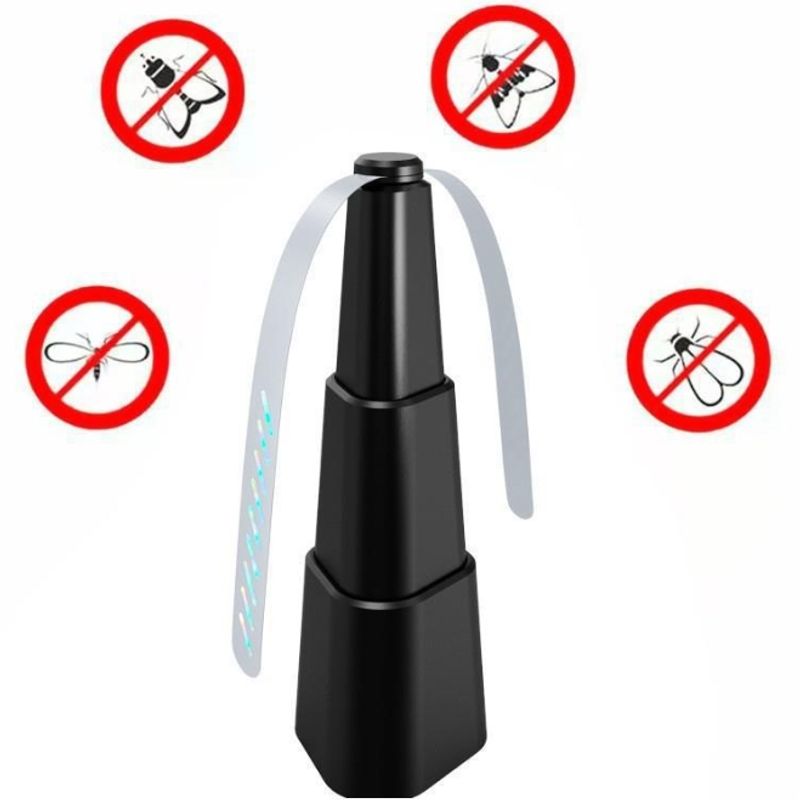 ATURE - Ventilador Automático Para Repeler Mosquitos Y Moscas