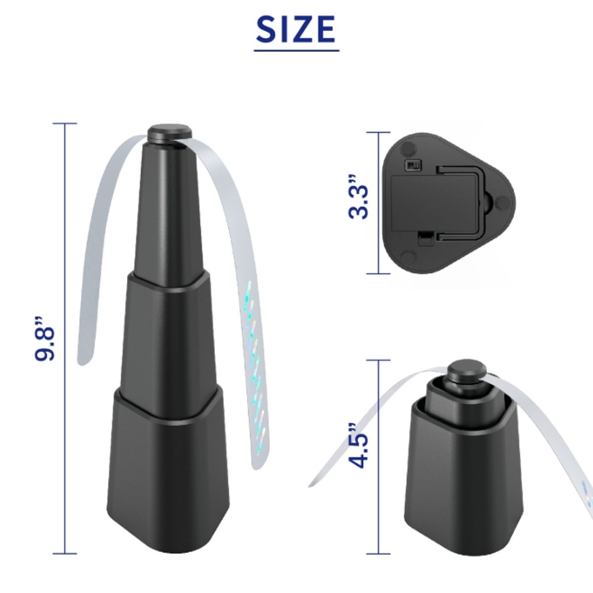 ATURE - Ventilador Automático Para Repeler Mosquitos Y Moscas