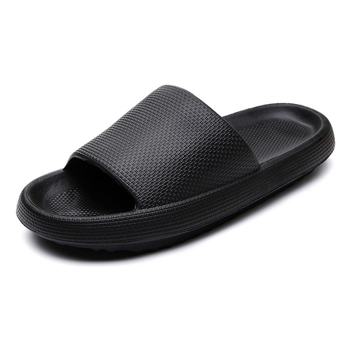 SUPERCENTER - Sandalias Y Chalas De Antideslizante Eva Para Hombre Y Mujer Negro