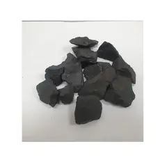 GENERICO - Shungita En Bruto. Piedra Energética 100 Gramos