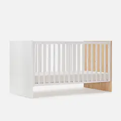 BABYROSEN - Set Cuna Toffee Y Colchón Almond