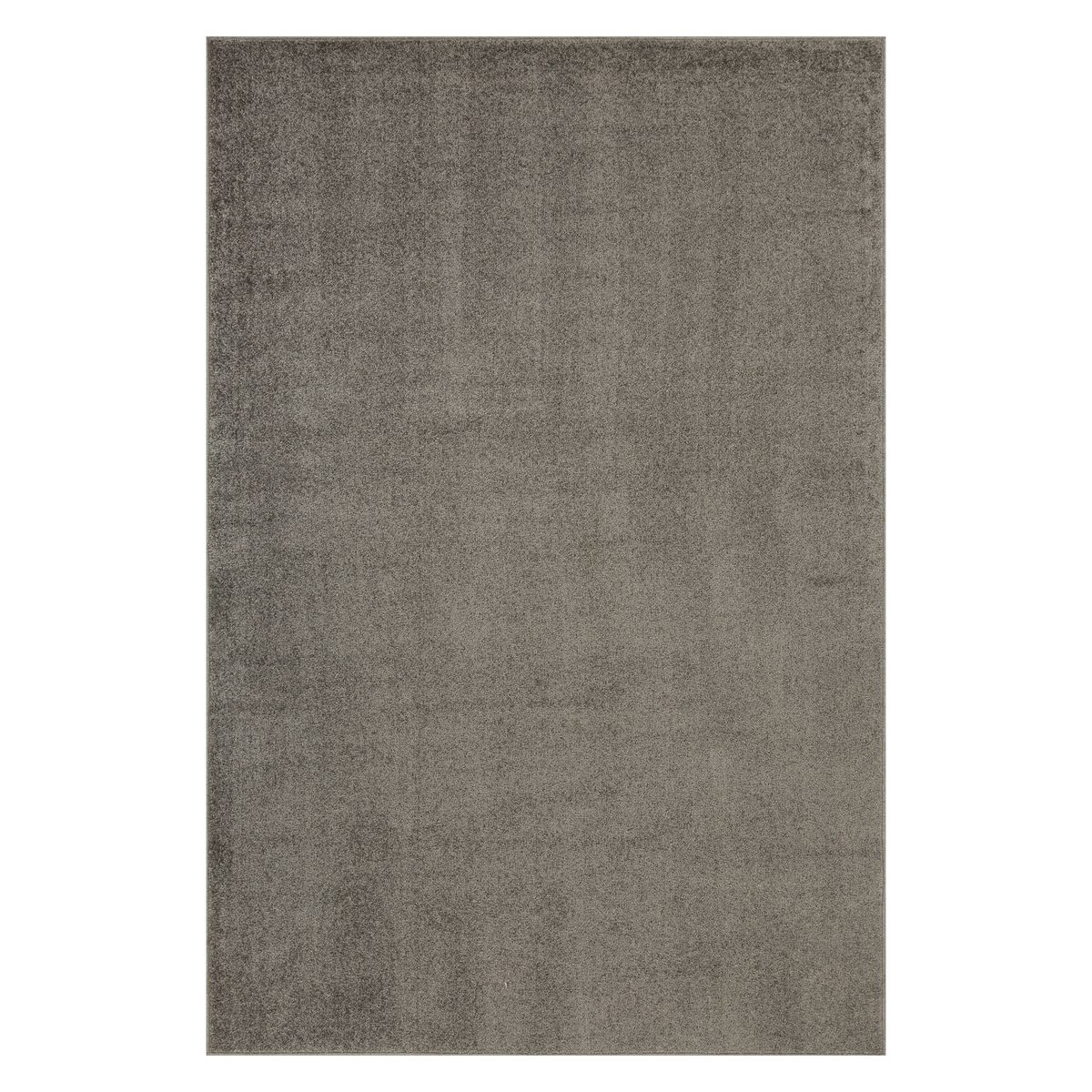 ELEMENTS & CO - Alfombra Plain Grafito 200x285 cm