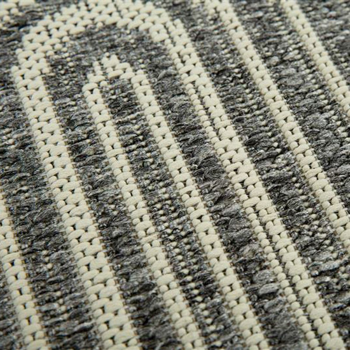 ELEMENTS & CO - Alfombra Ovalis Gris 67x120 cm