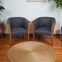 SITIALES ESMERALDA LINO GRIS OSCURO