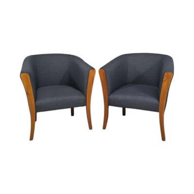 Imagen 2 del producto SITIALES ESMERALDA LINO GRIS OSCURO