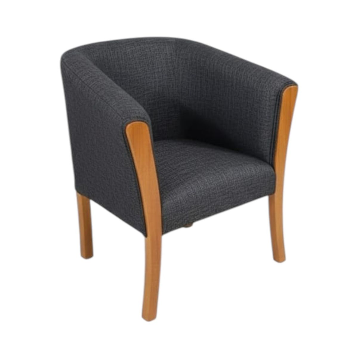 DISEÑOS VALESTRINI - SITIAL ESMERALDA LINO GRIS OSCURO