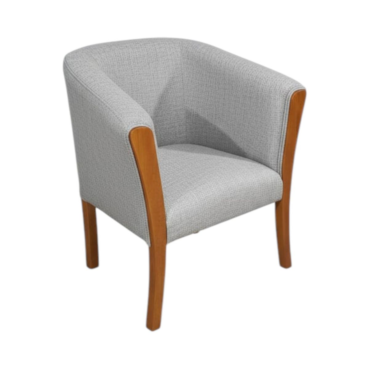 DISEÑOS VALESTRINI - SITIAL ESMERALDA LINO GRIS CLARO