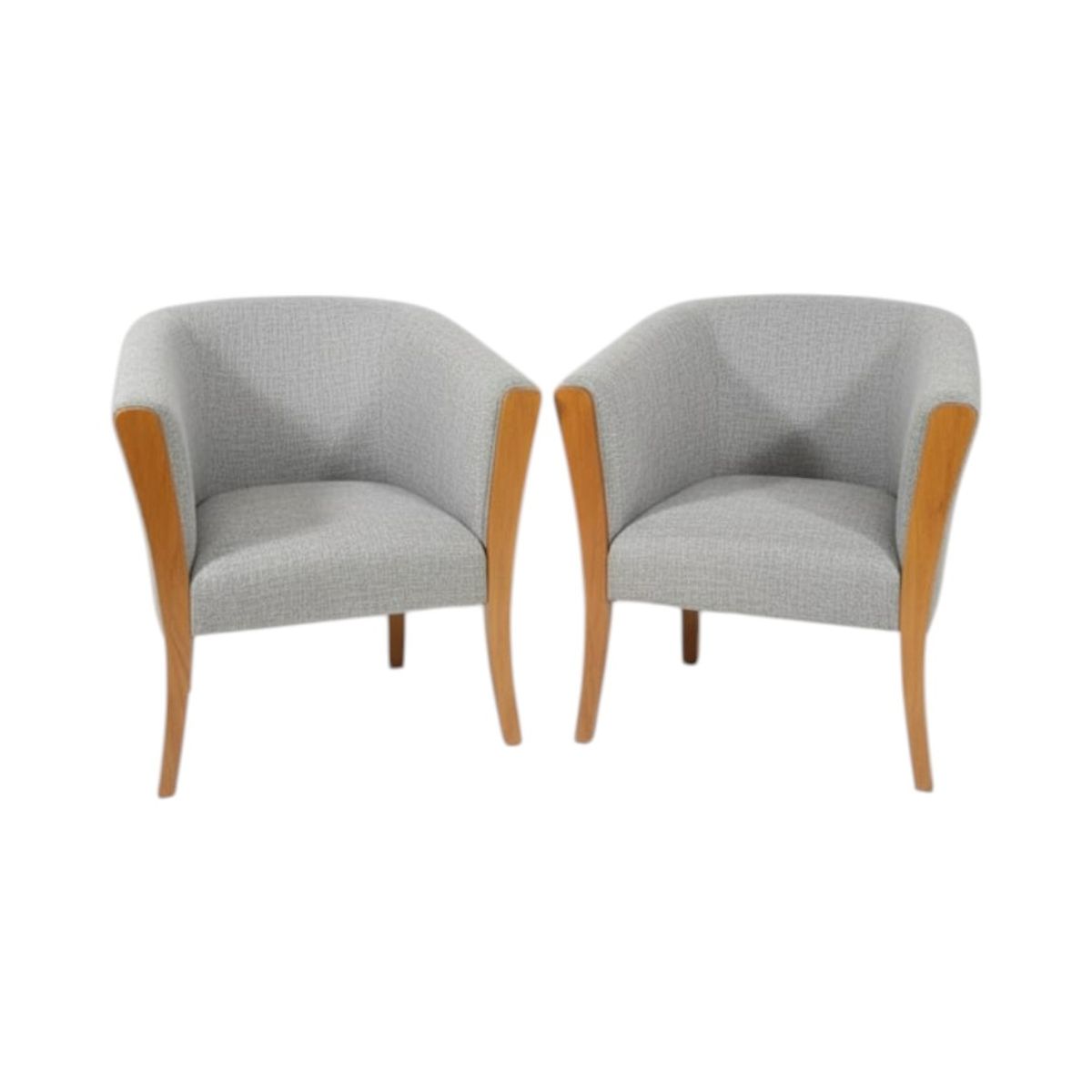 DISEÑOS VALESTRINI - SITIALES ESMERALDA LINO GRIS CLARO