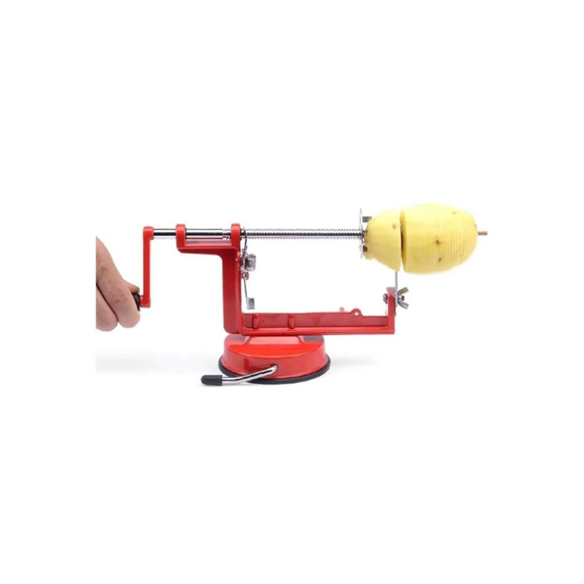 GENERICO - Maquina Papas Espiral Fritas Acero Inoxidable Espiropapas