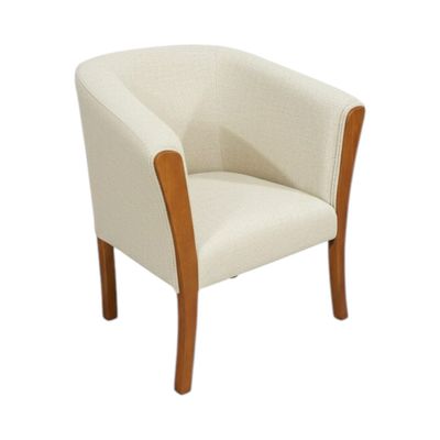 Imagen 2 del producto SITIAL ESMERALDA LINO CRUDO