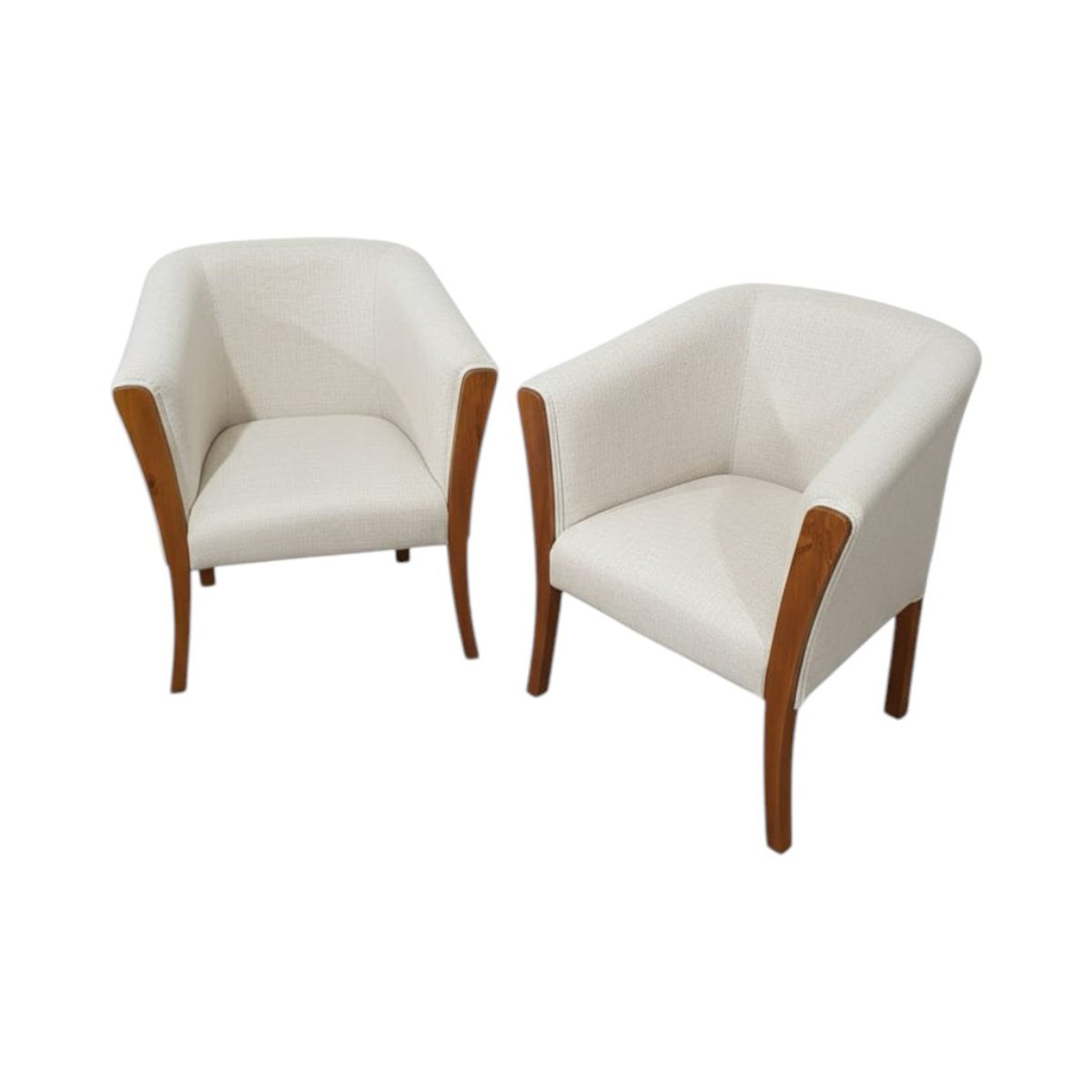 DISEÑOS VALESTRINI - SITIALES ESMERALDA LINO CRUDO