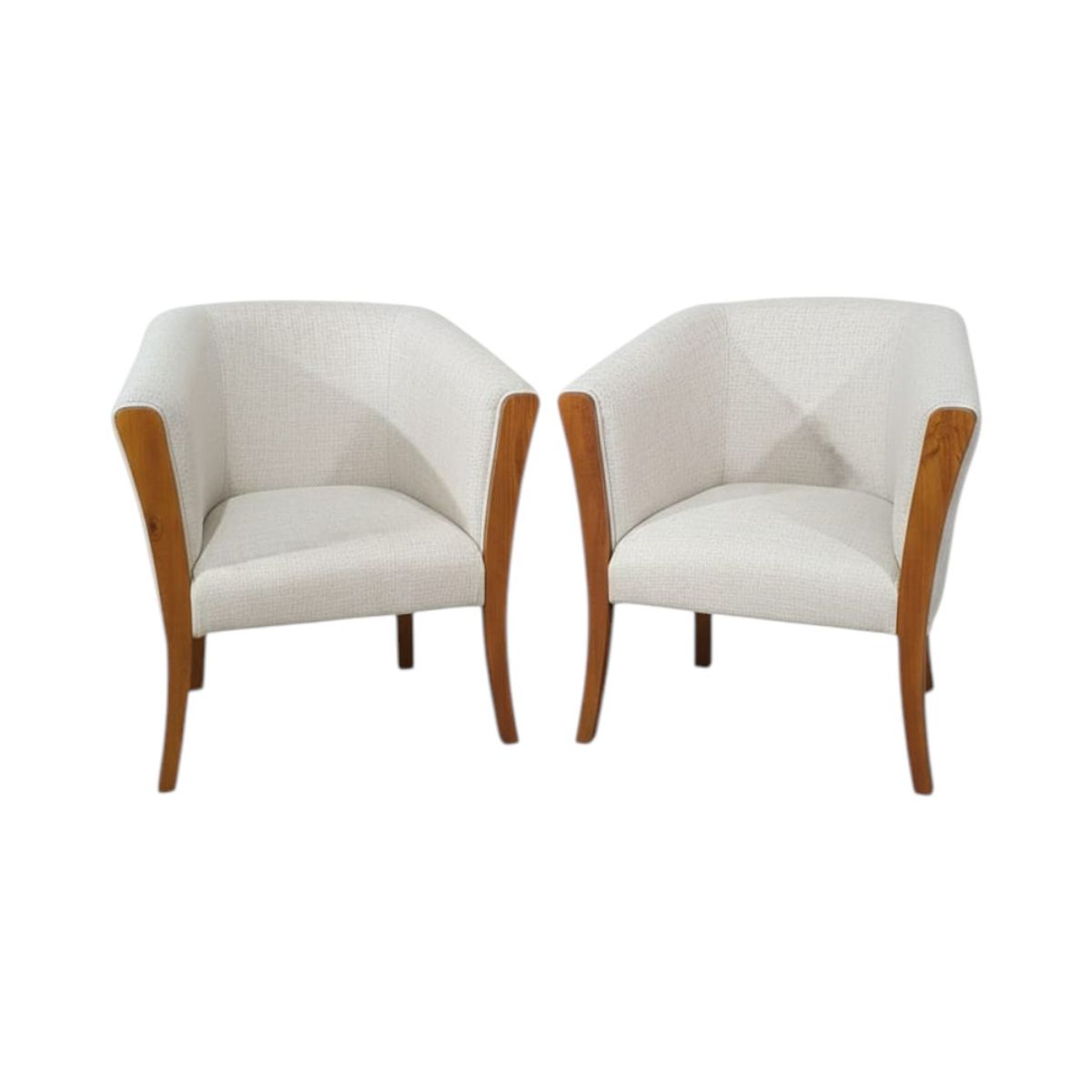 DISEÑOS VALESTRINI - SITIALES ESMERALDA LINO CRUDO