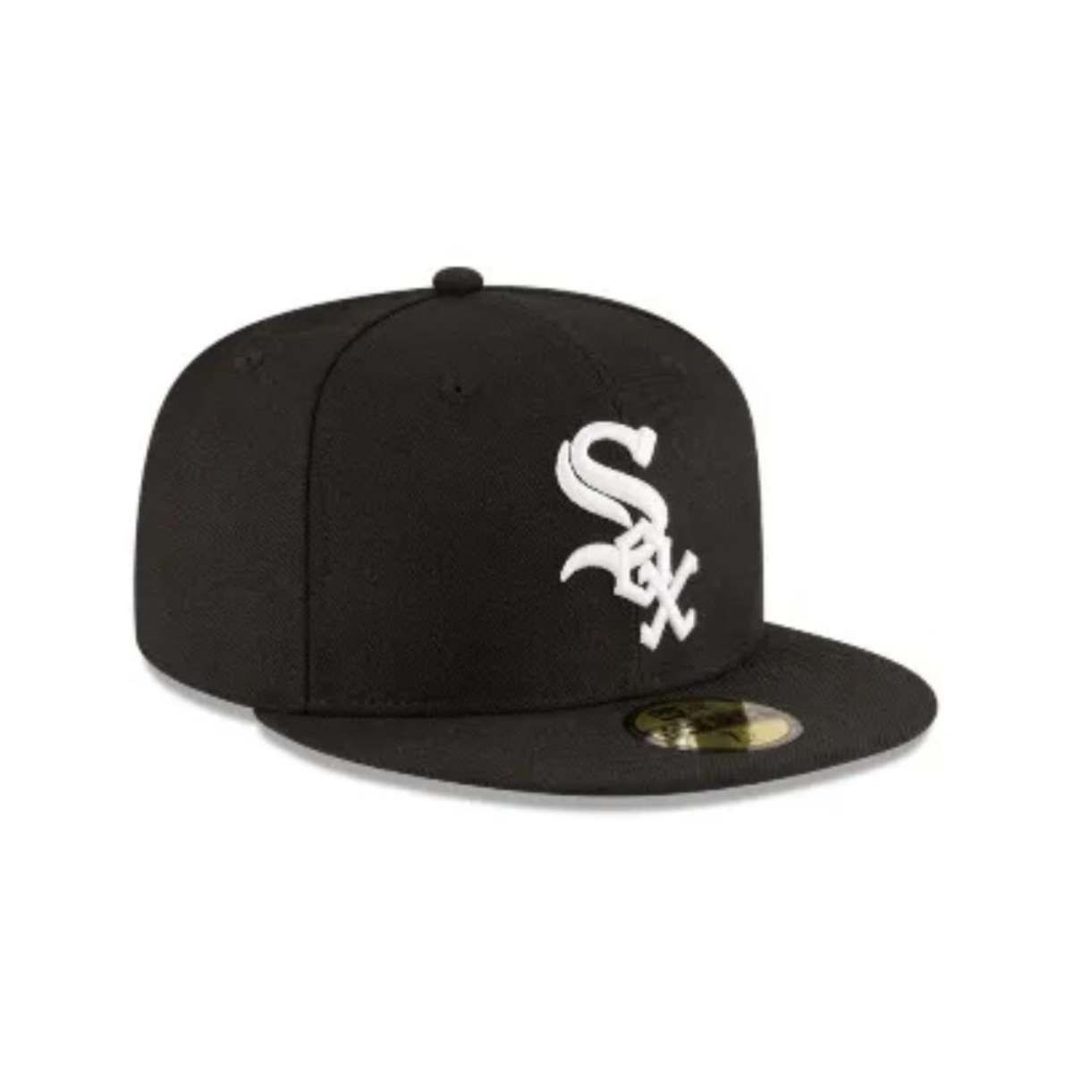 NEW ERA - Gorra 59Fifty Chicago White Sox MLB Negro New Era