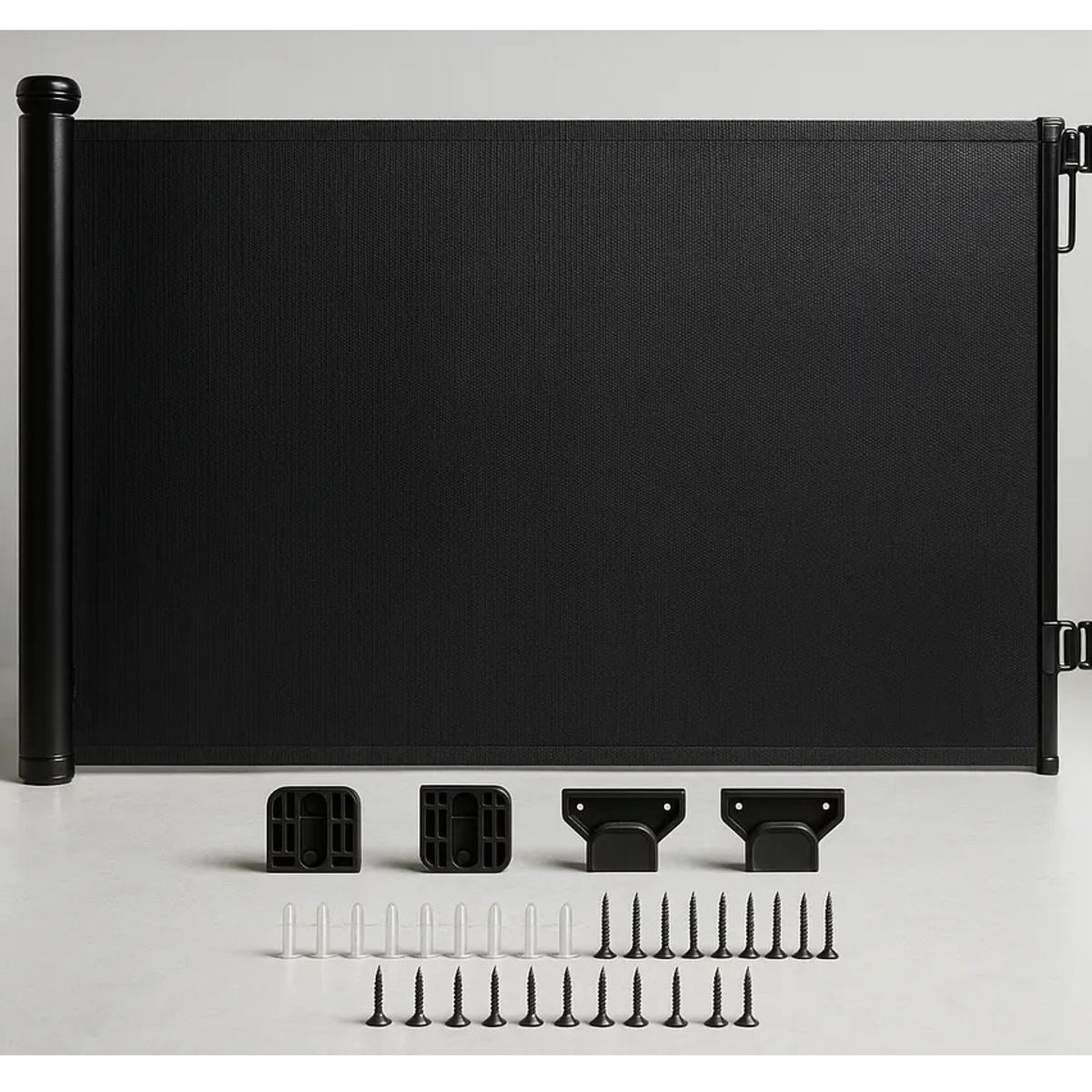 GENERICO - Reja Seguridad Escalera Baranda Bebe Mascotas 140cm86cm