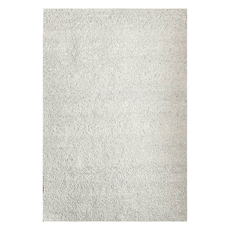 BAZHARS - Bajada de cama 080X120 cm Coral RAM 849 Silver Bazhars