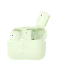 LUUCCO - MICROFONO LAVALIER WIRELESS MINIPODS VERDE