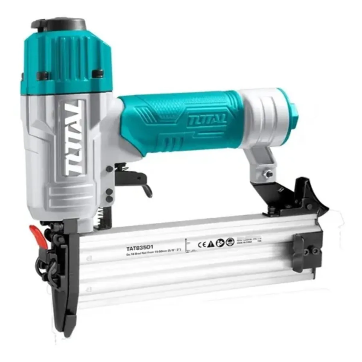 TOTAL TOOLS - Pistola Clavadora Neumatica 15-50mm
