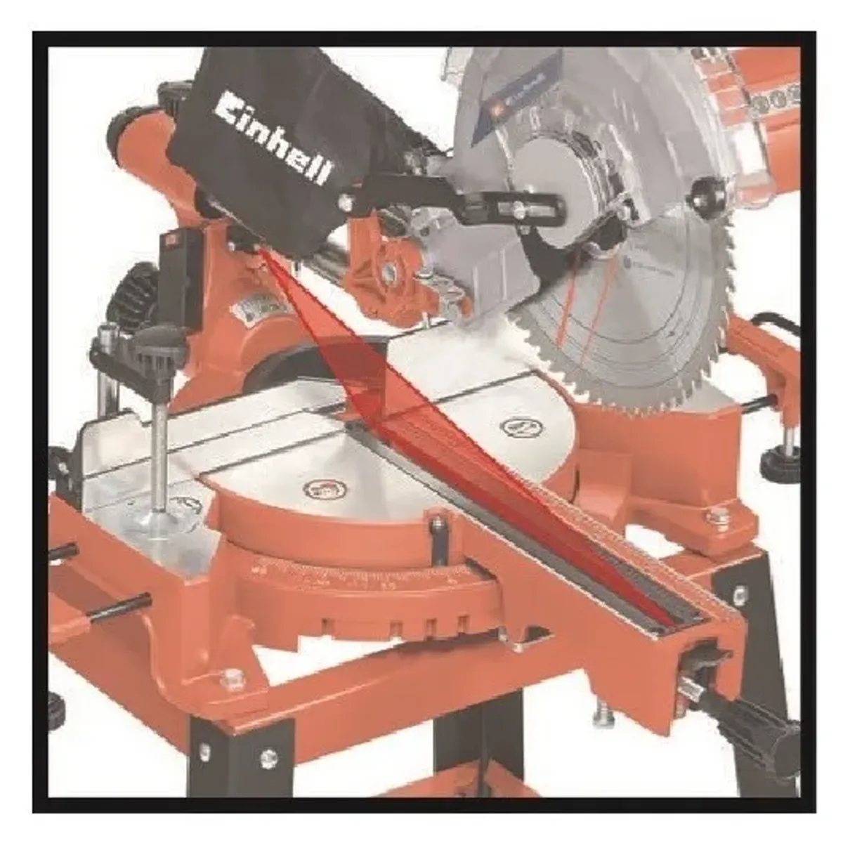 EINHELL - Sierra ingletadora telescópica Einhell Classic TC-SM 25312 U 1900W -