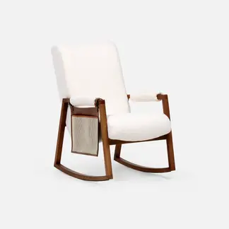 BABYROSEN - Silla Mecedora Eclair Boucle