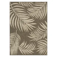 ELEMENTS & CO - Alfombra Tropical Beige 200x290 cm