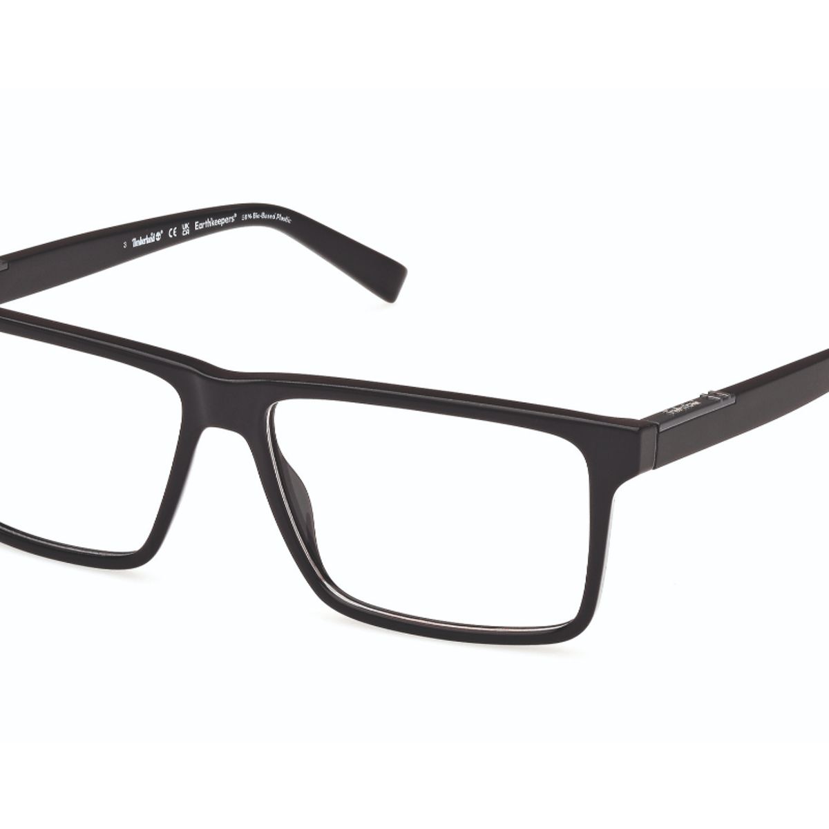 TIMBERLAND - Lentes Ópticos Negro Brillante Timberland