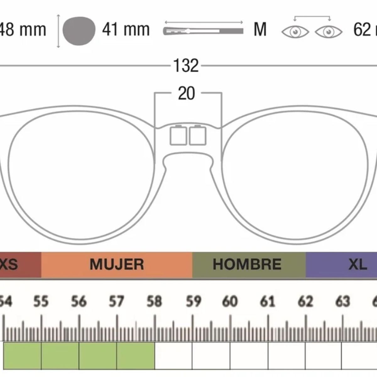 SLASTIK - Lentes Ópticos Soho Amarillo con Clip Magnético