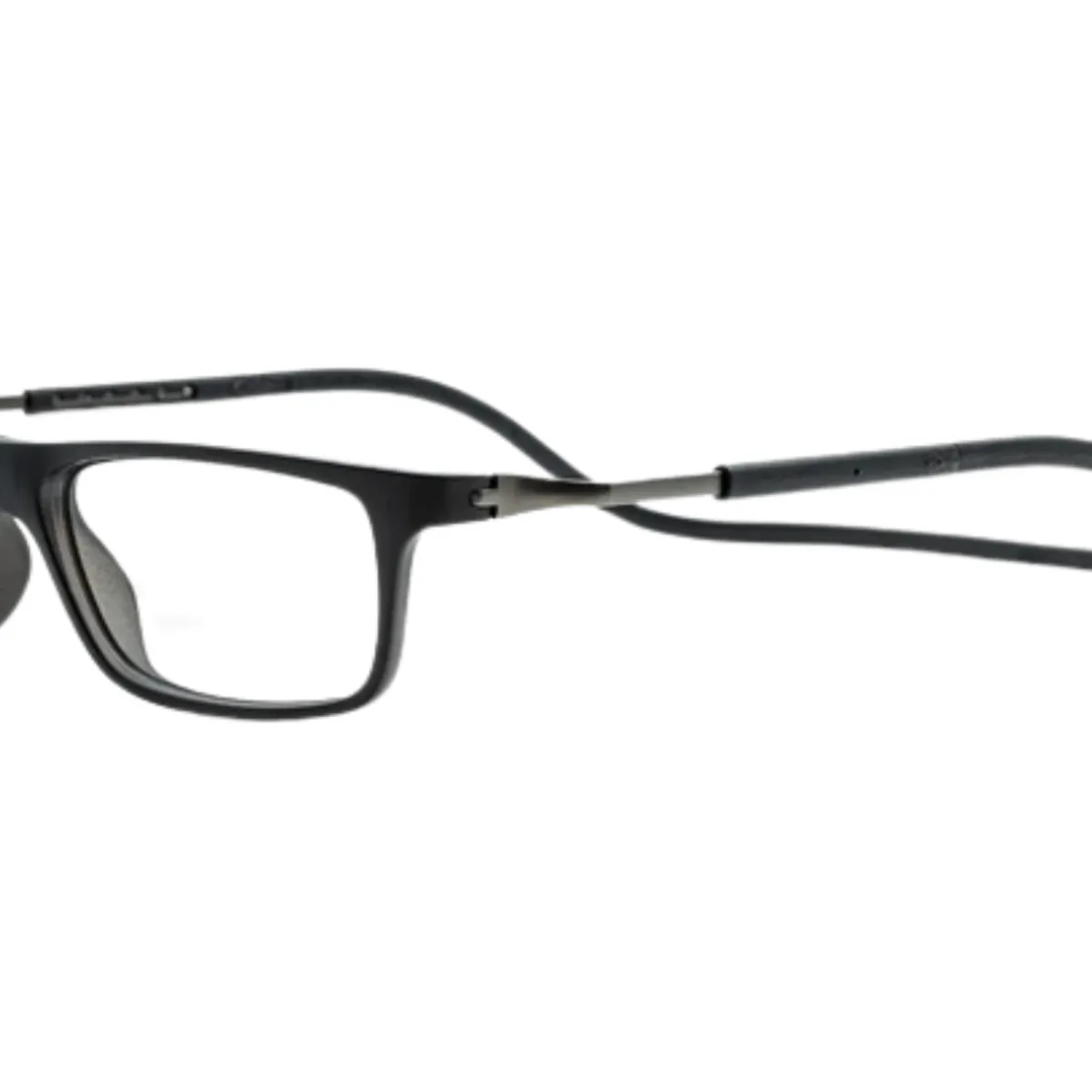 SLASTIK - Lentes Ópticos Bodo Negro con Clip Magnético
