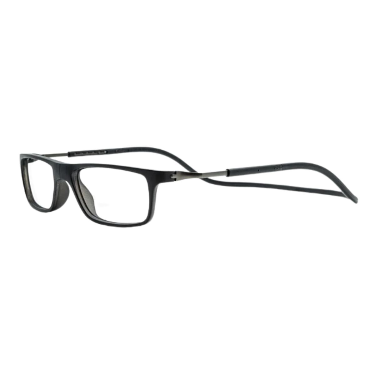 SLASTIK - Lentes Ópticos Bodo Negro con Clip Magnético